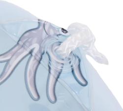 SUN CLUB Nafukovací lehátko ryby 72x47cm matrace s průzorem do vody