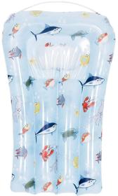 SUN CLUB Nafukovací lehátko ryby 72x47cm matrace s průzorem do vody