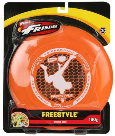 Frisbee Wham-O Free Style Frisbee Wham-O Free Style