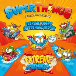 Superthings Extreme Rides Collector Tin set 5 figurek v plechovce