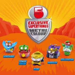 Superthings Extreme Rides Collector Tin set 5 figurek v plechovce