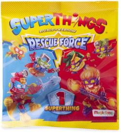 Superthings Rescue Force figurka s překvapením v sáčku různé druhy