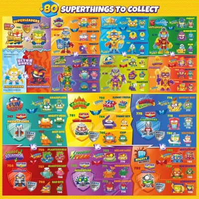 Superthings Rescue Force figurka s překvapením v sáčku různé druhy