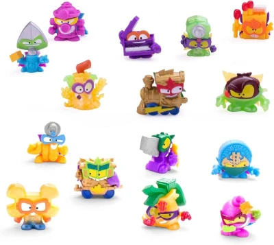 Superthings Rescue Force figurka s překvapením v sáčku různé druhy