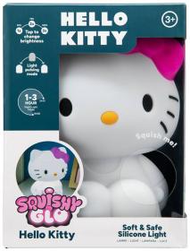 Světlo bezdrátové Hello Kitty silikonové dětská lampička na baterie USB