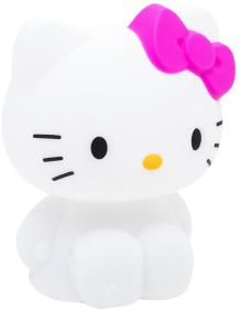 Světlo bezdrátové Hello Kitty silikonové dětská lampička na baterie USB