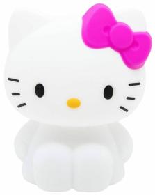 Světlo bezdrátové Hello Kitty silikonové dětská lampička na baterie USB