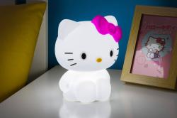 Světlo bezdrátové Hello Kitty silikonové dětská lampička na baterie USB