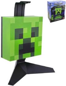 Světlo Creeper (Minecraft) lampička držák na sluchátka 2v1 na baterie Světlo Světlo Creeper (Minecraft) lampička držák na sluchátka 2v1 na baterie Světlo