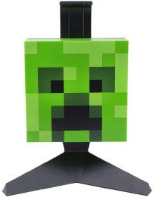 Světlo Creeper (Minecraft) lampička držák na sluchátka 2v1 na baterie Světlo