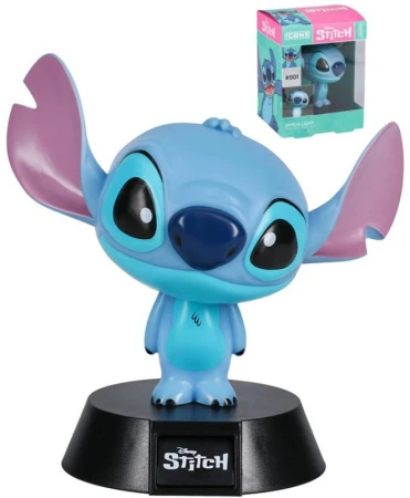 Svetlo Disney Icon Light Stitch detská nočná lampička na batérie