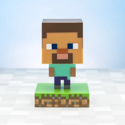 Světlo Icon Light Steve (Minecraft) dětská noční lampička na baterie