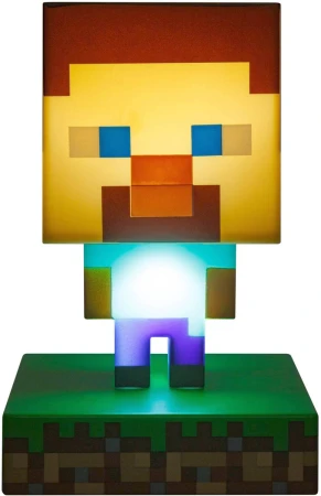 Světlo Icon Light Steve (Minecraft) dětská noční lampička na baterie