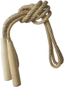 Švihadlo juta konické natur 2,5m dřevěná rukojeť