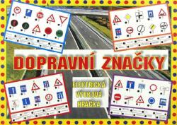 Svoboda VOLTÍK Hra Dopravní značky elektronická vědomostní na baterie Světlo