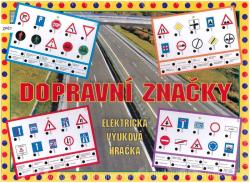 Svoboda VOLTÍK Hra Dopravní značky elektronická vědomostní na baterie Světlo