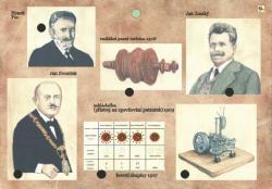 Svoboda VOLTÍK Hra Naši vynálezci elektronická vědomostní na baterie Světlo