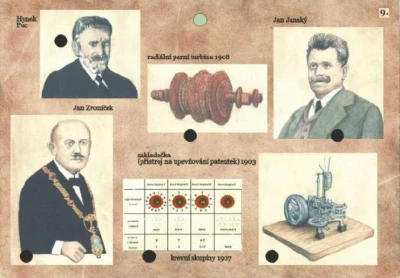 Svoboda VOLTÍK Hra Naši vynálezci elektronická vědomostní na baterie Světlo