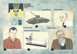 Svoboda VOLTÍK Hra Naši vynálezci elektronická vědomostní na baterie Světlo