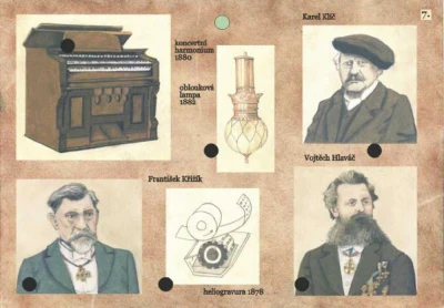 Svoboda VOLTÍK Hra Naši vynálezci elektronická vědomostní na baterie Světlo