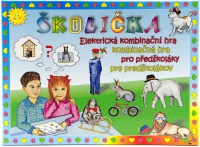 Svoboda VOLTÍK Hra Školička 1 elektronická vědomostní na baterie Světlo Svoboda VOLTÍK Hra Školička 1 elektronická vědomostní na baterie Světlo