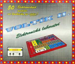 Svoboda VOLTÍK II. Elektronická stavebnice 50 modelů na baterie Světlo Zvuk