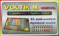 Svoboda VOLTÍK III. Elektronická stavebnice 50 modelů na baterie Světlo Zvuk
