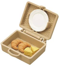 Sylvanian Families Auto Van růžové s nosičem herní set s doplňky plast