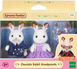 Sylvanian Families Chocolate králíci babička a dědeček set 2 figurky v krabici