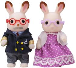 Sylvanian Families Chocolate králíci babička a dědeček set 2 figurky v krabici