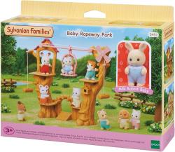 Sylvanian Families dětské lanový park s figurkou králíka doplněk k herním sadám