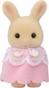 Sylvanian Families duhové houpačky set s figurkou králíka doplněk k herním sadám