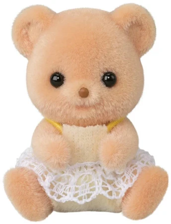 Sylvanian Families dvojčata sušenkoví medvídci set 2 figurky s motorkou