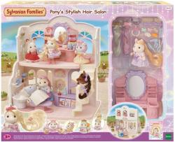 Sylvanian Families Kadeřnický salon pro poníky herní set s poníkem Sally a doplňky