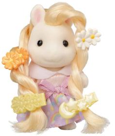 Sylvanian Families Kadeřnický salon pro poníky herní set s poníkem Sally a doplňky