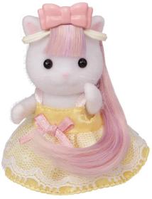 Sylvanian Families Kadeřnický salon pro poníky herní set s poníkem Sally a doplňky