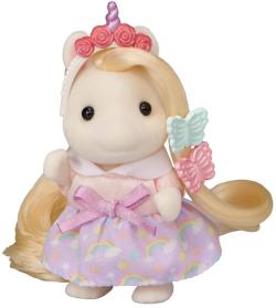 Sylvanian Families Kadeřnický salon pro poníky herní set s poníkem Sally a doplňky