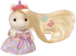 Sylvanian Families Kadeřnický salon pro poníky herní set s poníkem Sally a doplňky