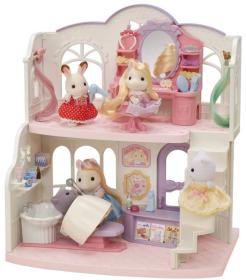 Sylvanian Families Kadeřnický salon pro poníky herní set s poníkem Sally a doplňky