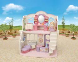 Sylvanian Families Kadeřnický salon pro poníky herní set s poníkem Sally a doplňky