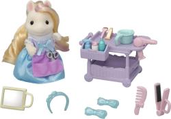 Sylvanian Families Kadeřnictví herní set poník Serafina s vlasy a doplňky
