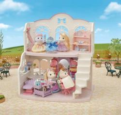 Sylvanian Families Kadeřnictví herní set poník Serafina s vlasy a doplňky