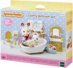 Sylvanian Families koupelna venkovská nábytek s doplňky k herním sadám