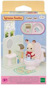 Sylvanian Families koupelnový set s WC doplněk k herním sadám