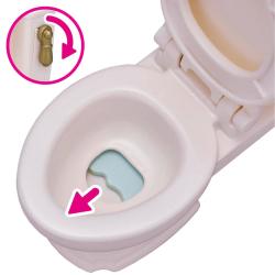 Sylvanian Families koupelnový set s WC doplněk k herním sadám