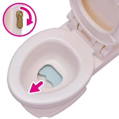 Sylvanian Families koupelnový set s WC doplněk k herním sadám