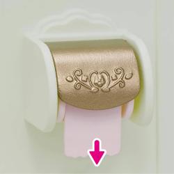 Sylvanian Families koupelnový set s WC doplněk k herním sadám