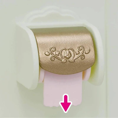 Sylvanian Families koupelnový set s WC doplněk k herním sadám