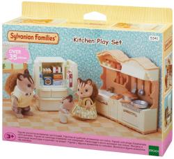 Sylvanian Families kuchyňská linka s ledničkou nábytek doplněk k herním sadám