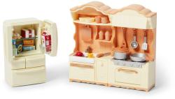 Sylvanian Families kuchyňská linka s ledničkou nábytek doplněk k herním sadám